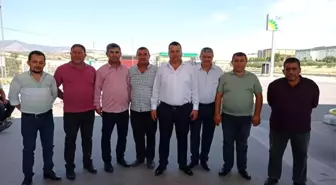 Mersinli Köyü Taşıyıcılar Kooperatifinde yeni başkan Oktay Baldan oldu