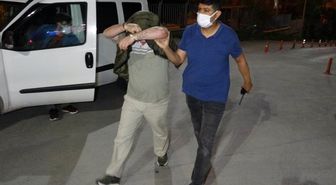 Samsun'da şehitlikteki bayrağı çalan 2 kişi yakalandı