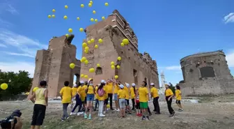 Tarihin çocuklarından UNESCO'ya uçurtmalarla selam