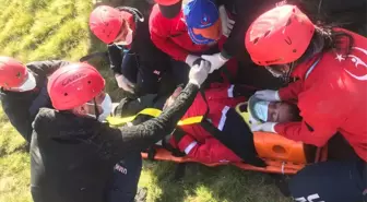 UMKE 3'üncü Bölge Temel Eğitim Tatbikatı Gümüşhane'de gerçekleştirildi