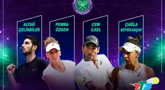 Wimbledon elemelerinde 4 Türk tenisçi mücadele edecek