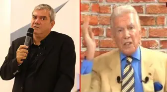 Yılmaz Özdil ima etti, Uğur Dündar çıldırdı: Yerin dibine gir, karşıma çıkarsan fena yaparım