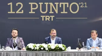 '12 Punto TRT Senaryo Günleri' başladı