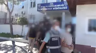 BALIKESİR - Botla Yunanistan'a kaçmaya çalışan 6 FETÖ üyesi ve 2 göçmen kaçakçısı tutuklandı