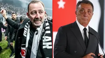 Beşiktaş'ta devam etmeme kararı alan teknik direktör Sergen Yalçın: 35 gündür bekletiliyorum, onurum, gururum kırıldı
