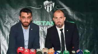 Bursaspor, teknik direktör Mustafa Er ile sözleşme imzaladı