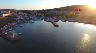 ÇANAKKALE BOZCAADA'DA 'DRONE'LU MÜSİLAJ RAPORU