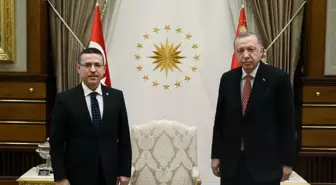 Cumhurbaşkanı Erdoğan, Sayıştay Başkanı Baş'ı Kabul Etti