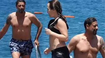 Deniz Uğur ve Erdinç Gülener balayına Bodrum'a gitti!