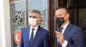 Din Öğretimi Genel Müdürü Dr. Nazif Yılmaz'ın okul ziyaretleri