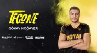 Gökay 'Tecone' Noğayer resmen Beşiktaş Esports takımına transfer oldu!