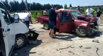 Hatay'da trafik kazası: 1 ölü, 4 yaralı