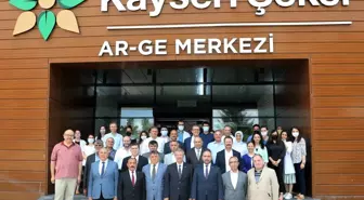 Kayseri Ticaret Borsası heyeti Kayseri Şeker'de