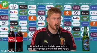 Kevin De Bruyne Finlandiya Galibiyetinin Ardından Konuştu