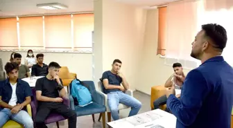 Malatya'da, üniversite öğrencilerine motivasyon!