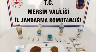 Son Dakika | Mersin'de uyuşturucu operasyonlarında 11 gözaltı