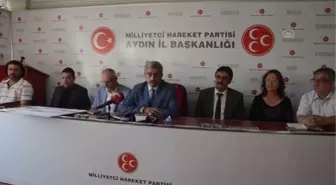 MHP Aydın İl Başkanı Alıcık'tan, Çerçioğlu'nun 'esnafa destek' konusundaki sözlerine eleştiri