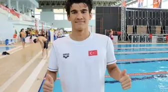 Milli yüzücü Yiğit Aslan, 800 metre serbestte olimpiyat A barajını geçti