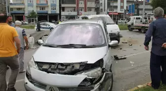 Samsun'da trafik kazası: 2 yaralı