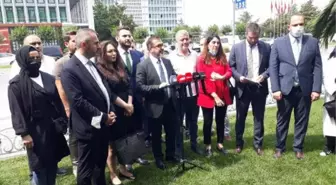 AK PARTİ'DEN İBB ÖNÜNDE AÇIKLAMA
