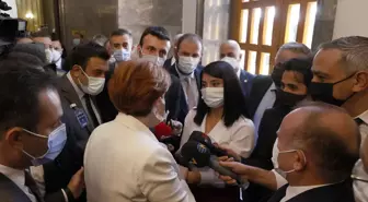 Akşener, İYİ Parti TBMM Grup Toplantısı'nda konuştu Açıklaması