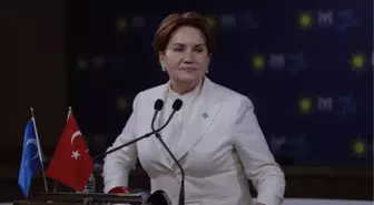 Son dakika haberleri... Akşener: Uygur meselesinde hassasiyetimiz oy kaygısı taşımamakta