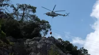 Son dakika 3. sayfa: Antalya'da çıkan orman yangınında 1 dekarlık alan zarar gördü