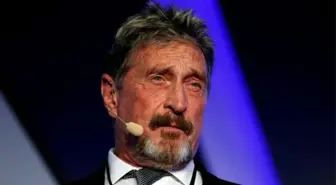 Anti-virüs programı yazılımcısı John McAfee Barselona'daki hapishane hücresinde ölü bulundu