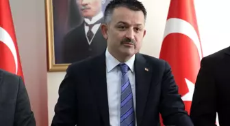 Bakan Pakdemirli: 'Tarım stratejik bir sektördür, asla bu anlamda siyasetle bir işimiz olmaz'