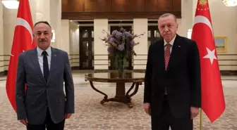 Başkan Saygılı, Cumhurbaşkanı Erdoğan ile görüştü