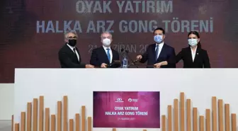 Borsa İstanbul'da gong 'OYAK Yatırım' için çaldı