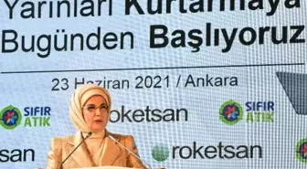 Son dakika haberi: Emine Erdoğan: 24,2 milyon ton geri kazanılabilir atık işlenerek ekonomiye kazandırıldı