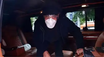 Hastane çıkışı görüntülenen ünlü sanatçı sevenlerini korkuttu