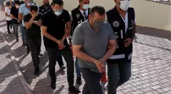 KAYSERİ'DE GÖZALTINA ALINAN 31 ŞÜPHELİ, SAĞLIK KONTROLÜNDEN GEÇİRİLDİ