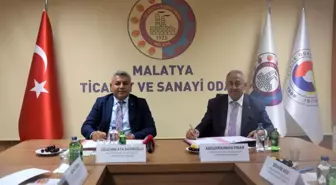 Malatya TSO ile Yüksekova TSO kardeş oda oldu