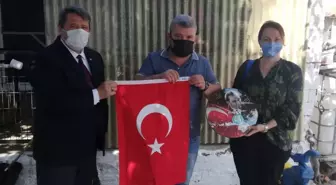 Manisa Büyükşehir'den seçim heyecanı yaşayan muhtarlara ziyaret