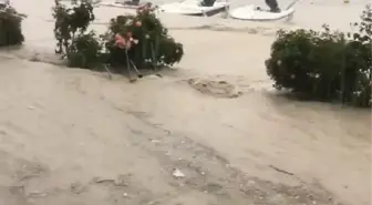 MARMARA'DA SAĞANAK ETKİLİ OLDU