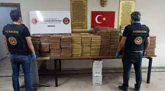 Mersin'de 463 kilo kokain ele geçirildi