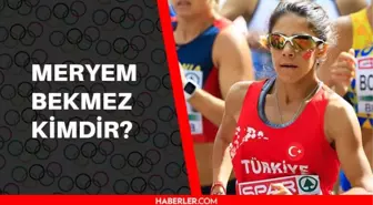 Meryem Bekmez kimdir? 2020 Olimpiyatları Atletizm Meryem Bekmez kimdir? Kaç yaşında, nereli?