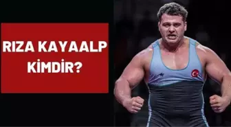 Rıza Kayaalp kimdir? 2020 Tokyo Olimpiyatları Güreşçi Rıza Kayaalp kimdir? Kaç yaşında, nereli?