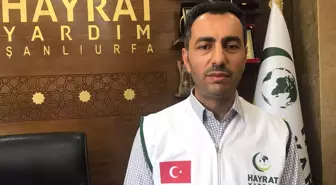 Şanlıurfa Hayrat İnsani Yardım Derneği kurban bağışlarını bekliyor