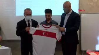 SPOR Sesi Görenler Futbol 1'inci Ligi'nin kura çekimi yapıldı