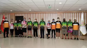 7 Ülke, 57 Şehir ve 240 Bisikletçi, 3 Günde 172 Km Pedal Çevirecek