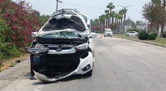 Adana'da otomobilin çarptığı motosikletin sürücüsü hayatını kaybetti