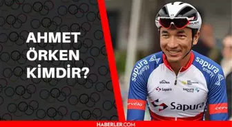 Ahmet Örken kimdir? 2020 Olimpiyatları Bisiklet Ahmet Örken kimdir? Kaç yaşında, nereli?