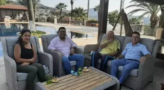 AK Parti Bodrum İlçe Başkanı Osman Gökmen'den, Ali Şen'e ziyaret