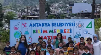 Antakya Bilim Merkezimiz İlgi Odağı Olmaya Devam Ediyor