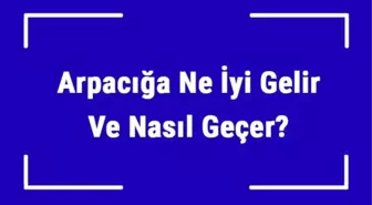 Arpacığa Ne İyi Gelir ve Nasıl Geçer? Arpacık Nedenleri ve Tedavisi
