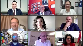 Avrupa'nın Geleceği ve Türkiye Webinar Dizisi 'Avrupa Kimliği ve Avrupa'nın Geleceği'