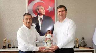 Başkan Ataç'tan Burdur Belediyesi'ne ziyaret